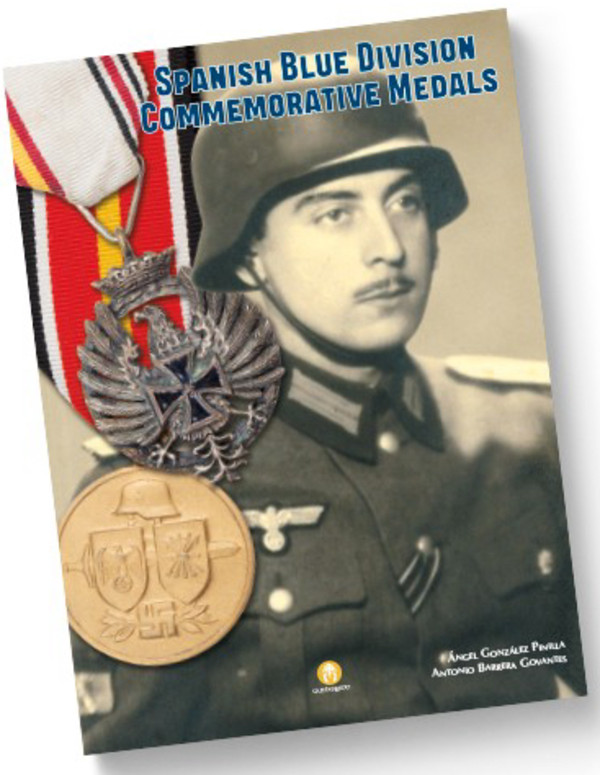 Spanish Blue Division Commemorative Medals (wersja angielska)