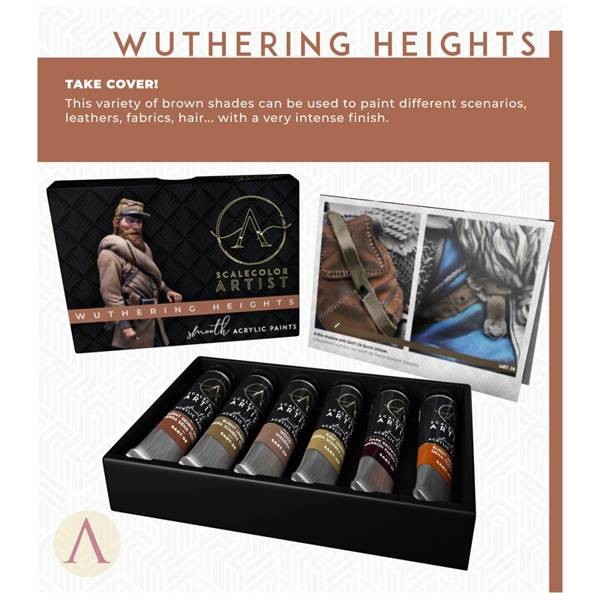 Wuthering Heights Paint Set