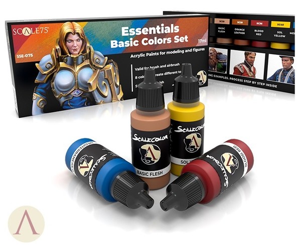 Essentials Basic Colors Paint Set