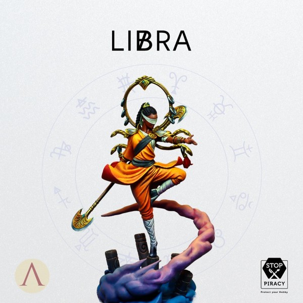 Figurka Zodiak Libra 35 mm