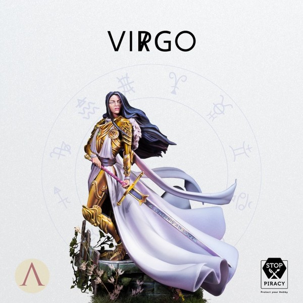 Figurka Zodiak Virgo 35 mm