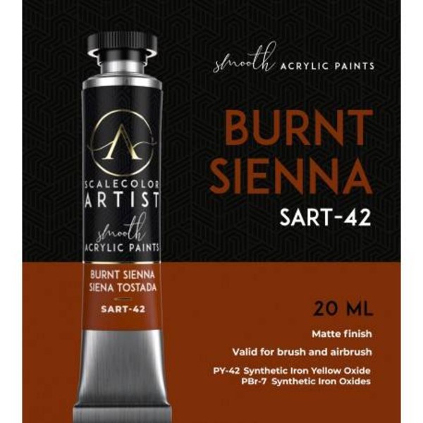 Art - Burnt Sienna