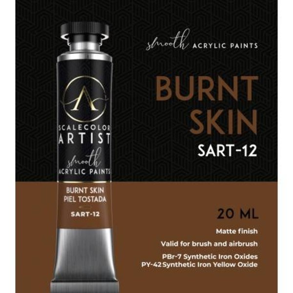 Art - Burnt Skin