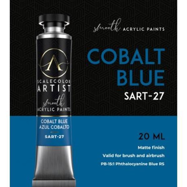 Art - Cobalt Blue