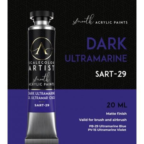 Art - Dark Ultramarine