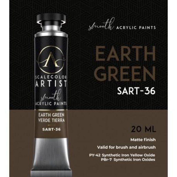 Art - Earth Green