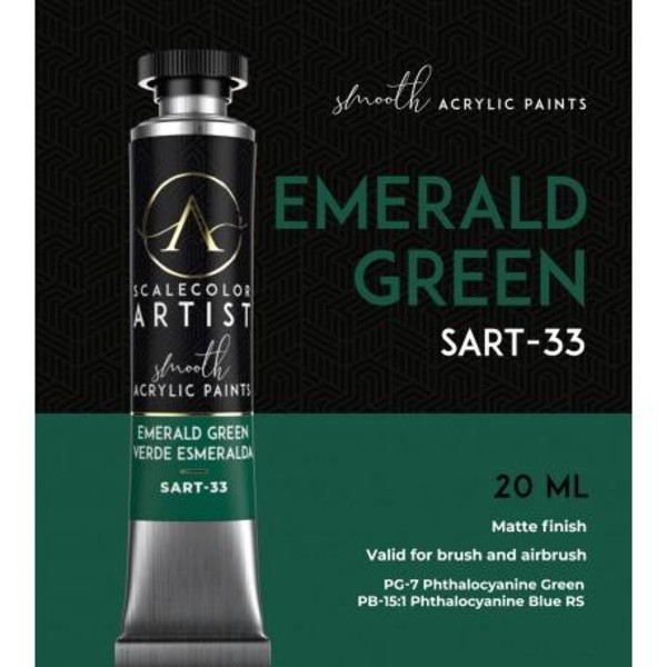 Art - Emerald Green