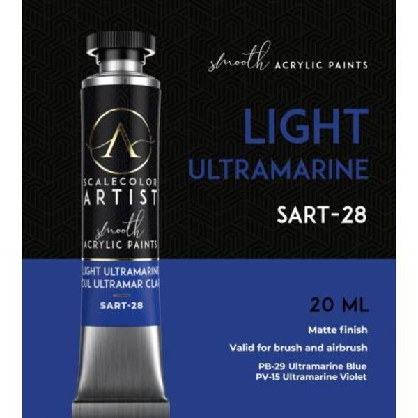 Art - Light Ultramarine