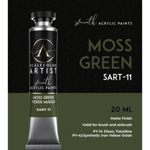 Art - Moss Green