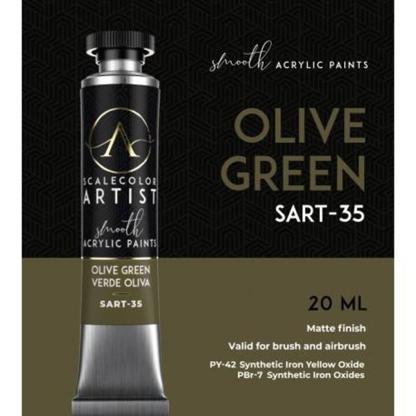 Art - Olive Green
