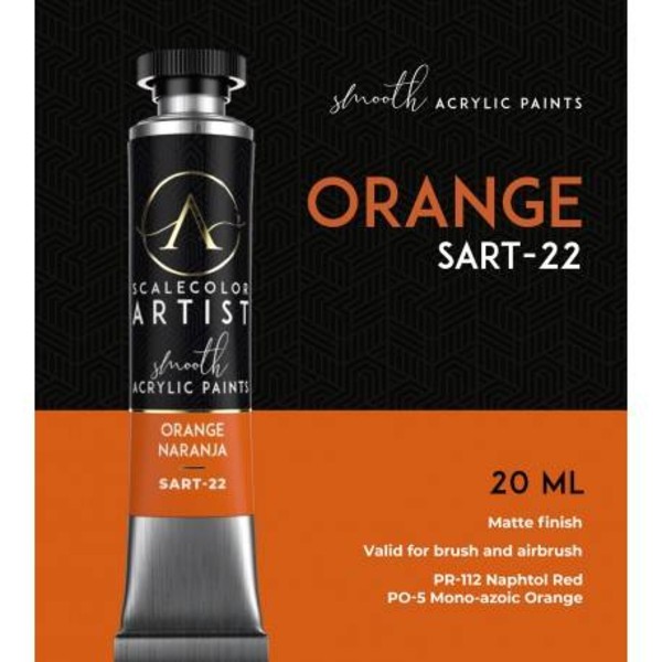 Art - Orange