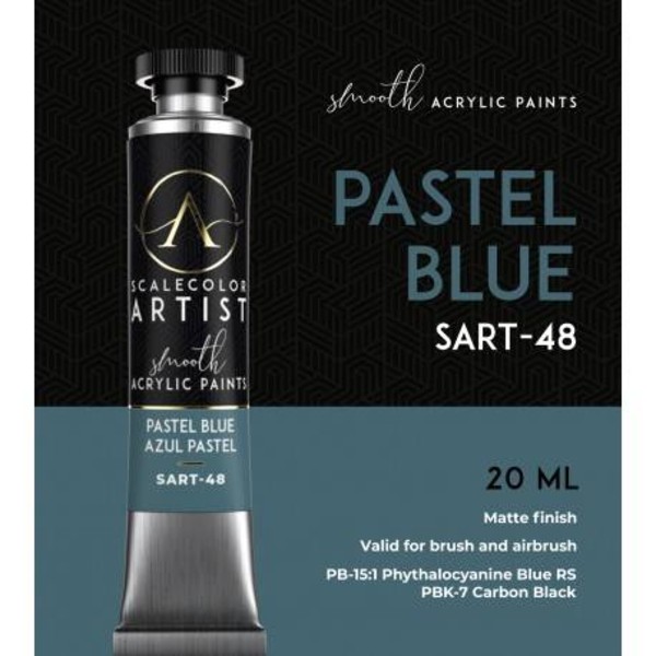 Art - Pastel Blue