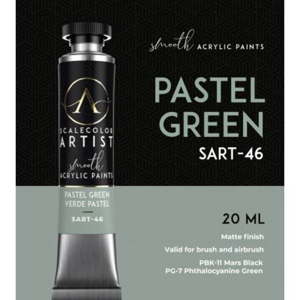 Art - Pastel Green