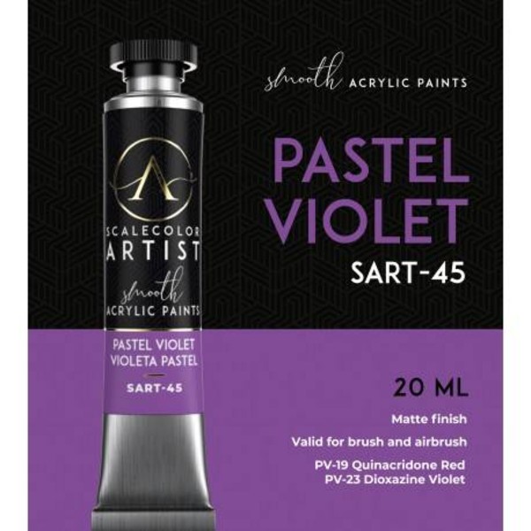Art - Pastel Violet