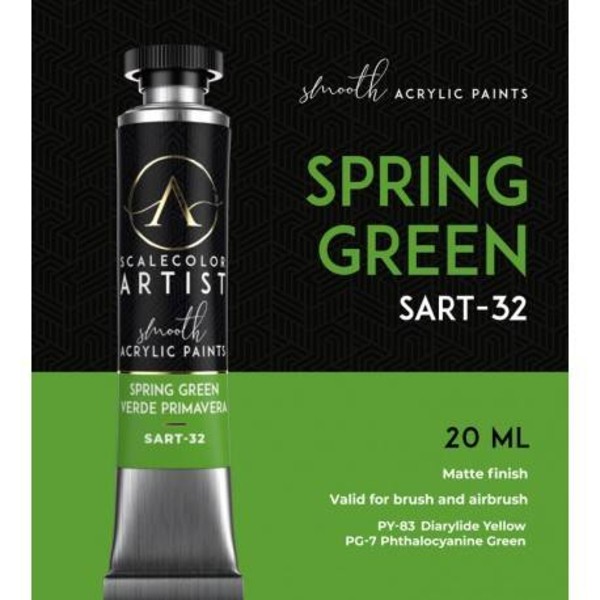 Art - Spring Green