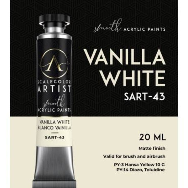 Art - Vanilla White