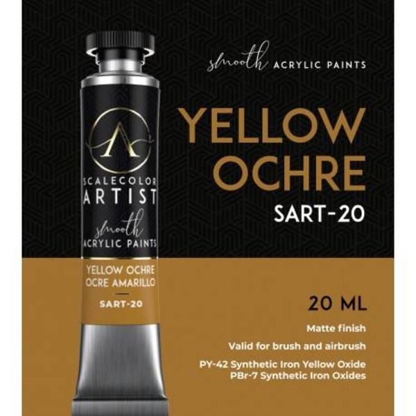 Art - Yellow Ochre