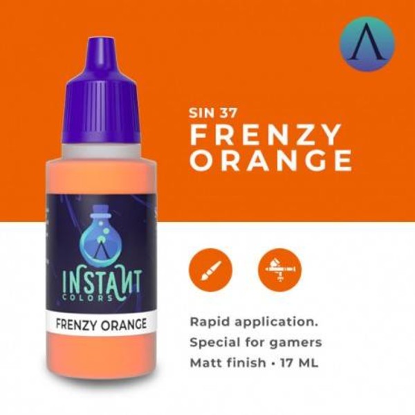 Instant - Frenzy Orange