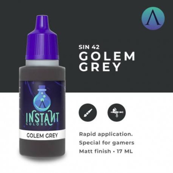 Instant - Golem Grey