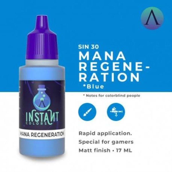 Instant - Mana Regeneration