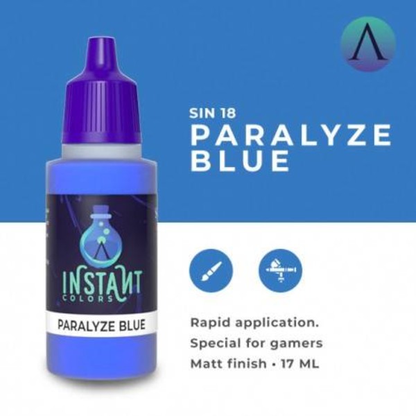 Instant - Paralyze Blue