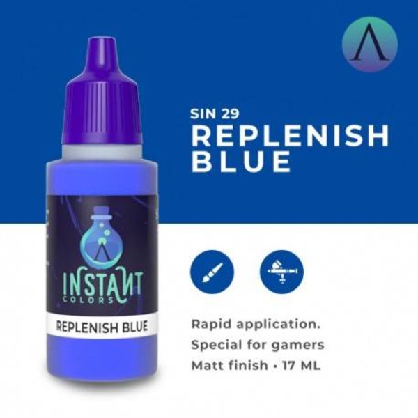 Instant - Replenish Blue