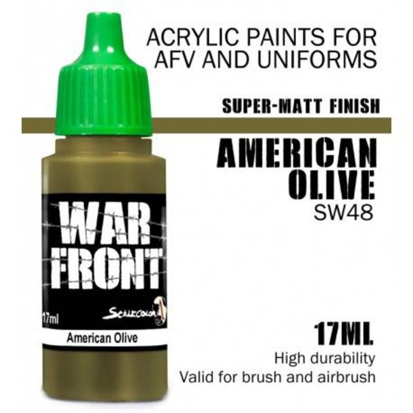 WarFront - American Olive