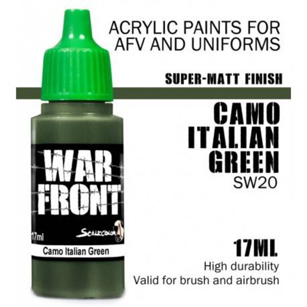 WarFront - Camo Italian Green