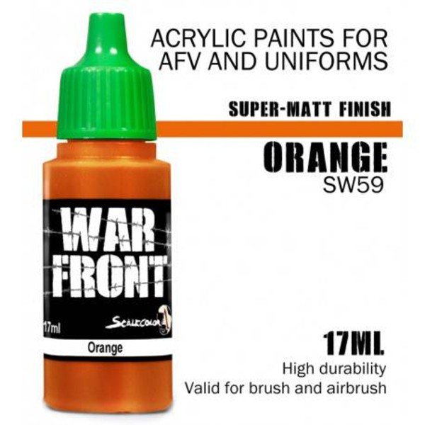 WarFront - Orange