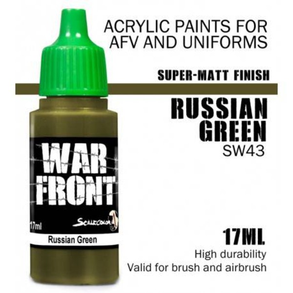 WarFront - Russian Green