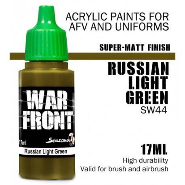 WarFront - Russian Light Green