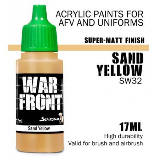 WarFront - Sand Yellow