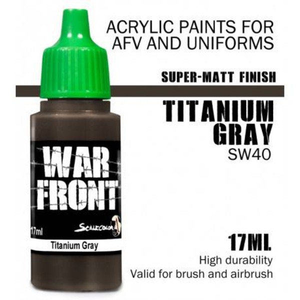 WarFront - Titanium Gray