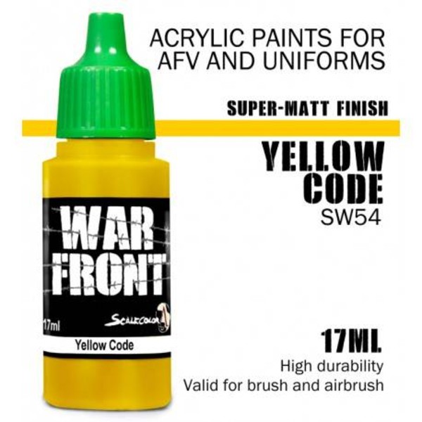WarFront - Yellow Code