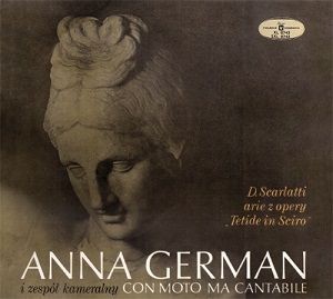Scarlatti: Arie z opery Tetida in Sciro (Reedycja)