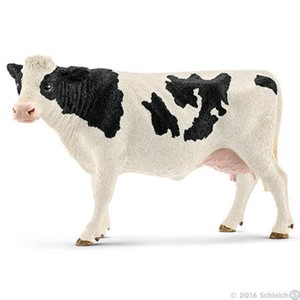 Figurka Krowa rasy Holstein