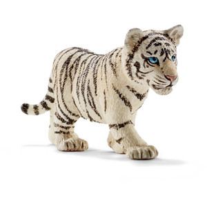 Figurka Mały biały tygrys 14732