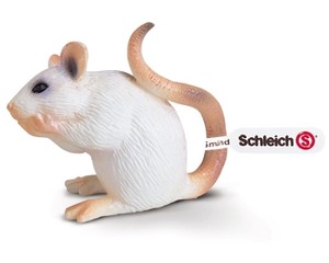 Figurka Mysz biała