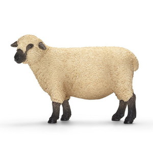 Figurka Owca odmiana Shropshire