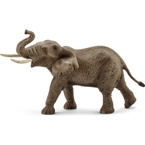 Figurka Słoń afrykański samiec 14762