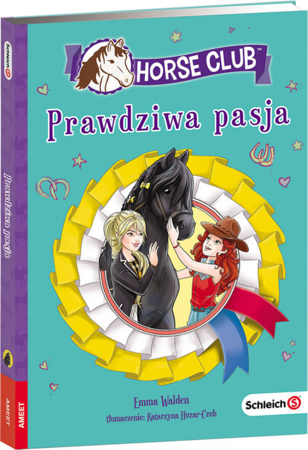 Horse Club Prawdziwa pasja Schleich