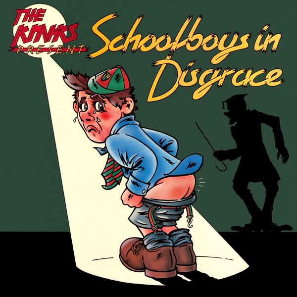 Schoolboys in Disgrace (vinyl)