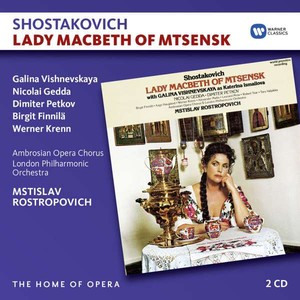 Schostakowitsch: Lady Macbeth von Mtsensk