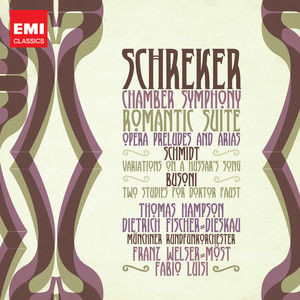 Schreker - Chamber Symphony Hussar Variations