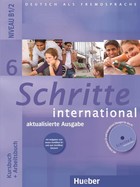 Schritte International 6. Kursbuch Podręcznik + Arbeitsbuch Zeszyt ćwiczeń + CD