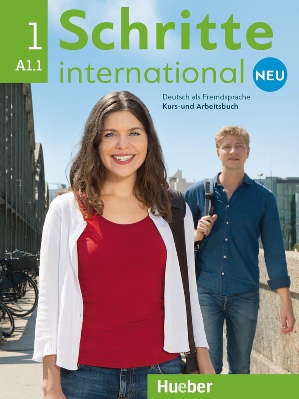 Schritte international neu 1. A1.1. Kursbuch Podręcznik + Arbeitsbuch Zeszyt ćwiczeń + CD (niemiecka wersja językowa)