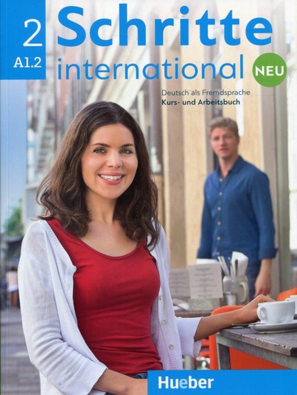 Schritte International Neu 2. A1.2 Podręcznik + Zeszyt ćwiczeń + CD (niemiecka wersja językowa)