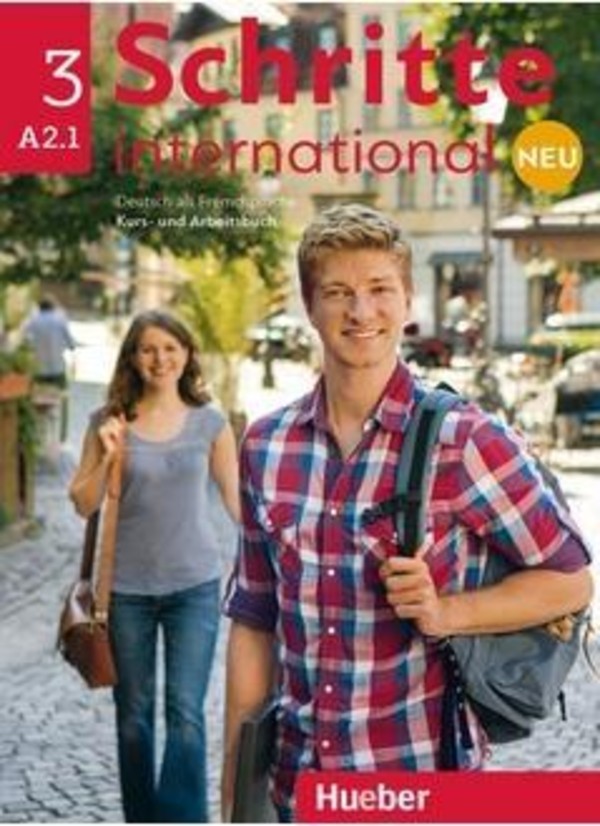 Schritte international. Neu 3. Kursbuch Podręcznik + Arbeitsbuch Zeszyt ćwiczeń + CD (niemiecka wersja językowa)