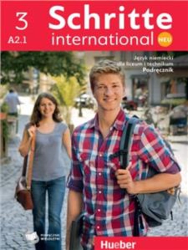 Schritte International Neu 3. Podręcznik + pdf (edycja polska 2020)