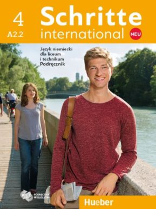 Schritte International Neu 4. Podręcznik + pdf